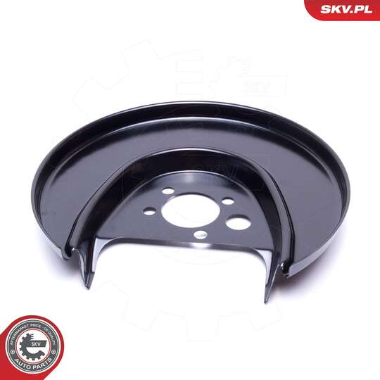 57SKV714 - Splash Panel, brake disc 