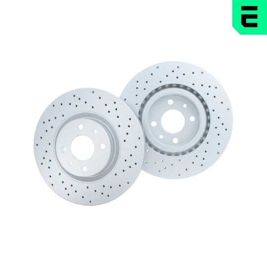 BS-9646C - Brake Disc 