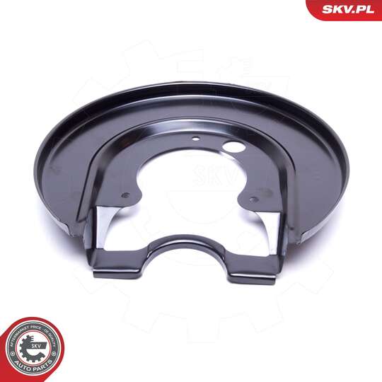 57SKV699 - Splash Panel, brake disc 