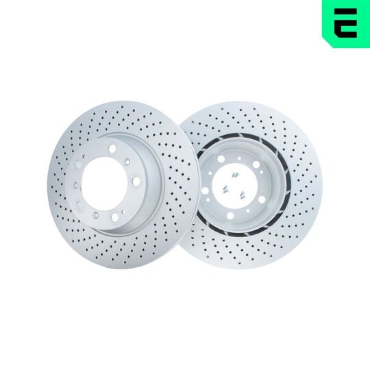 BS-9860HC - Brake Disc 