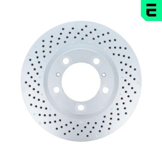 BS-9750HC - Brake Disc 