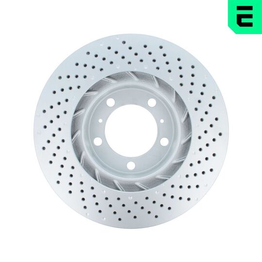 BS-9750HC - Brake Disc 