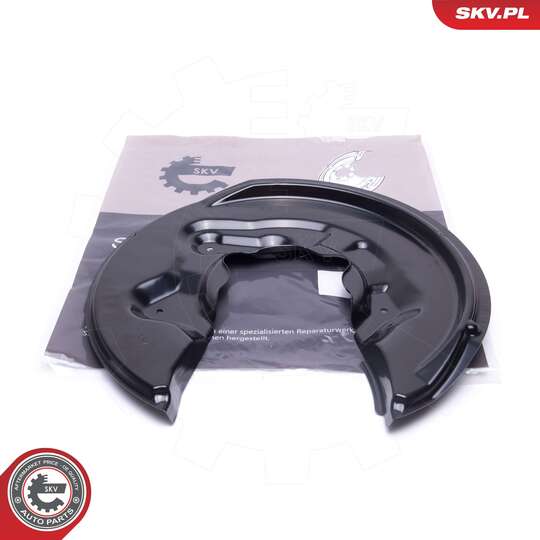 57SKV713 - Splash Panel, brake disc 