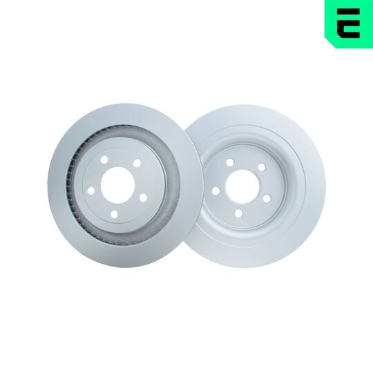 BS-1034HC - Brake Disc 