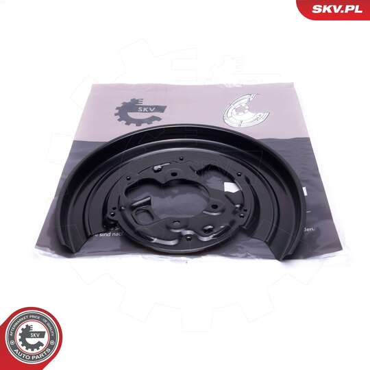 57SKV700 - Splash Panel, brake disc 