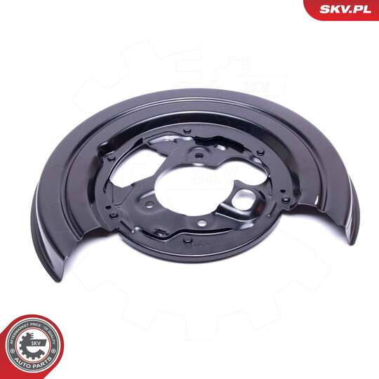 57SKV700 - Splash Panel, brake disc 