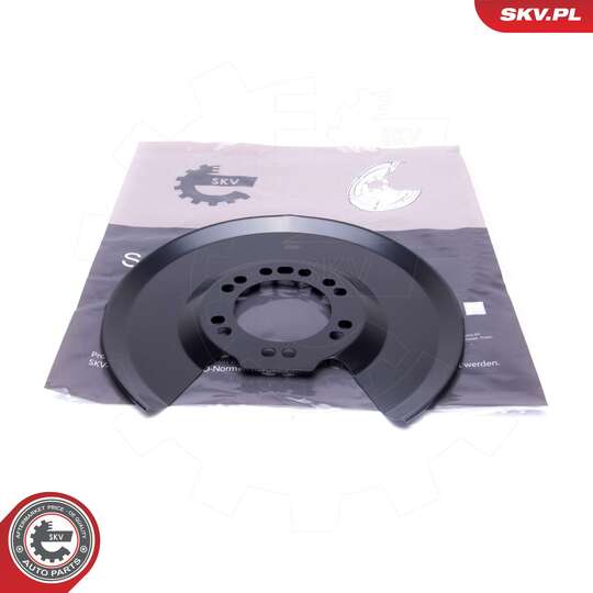 57SKV513 - Splash Panel, brake disc 