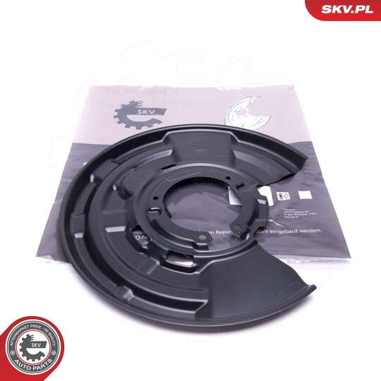 57SKV681 - Splash Panel, brake disc 