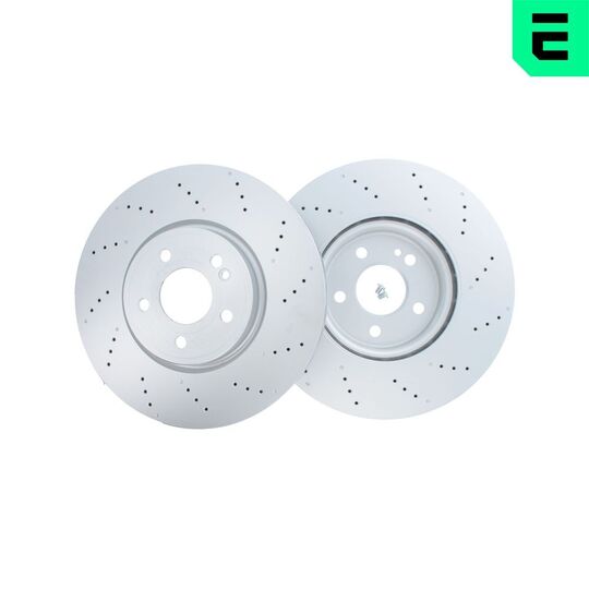 BS-9836HC - Brake Disc 