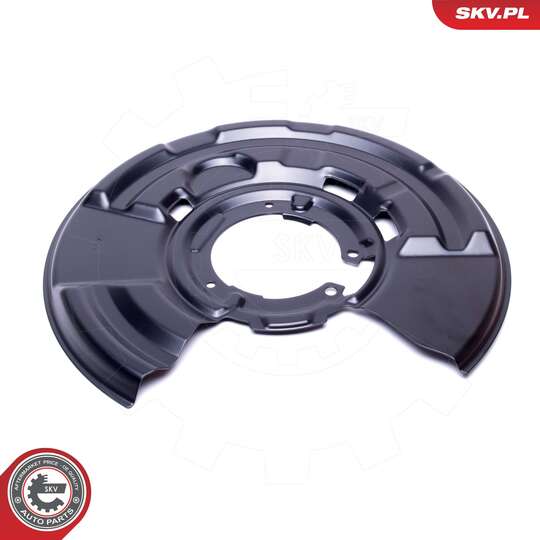 57SKV681 - Splash Panel, brake disc 