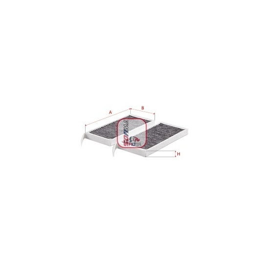 S 4417 CA - Filter, interior air 