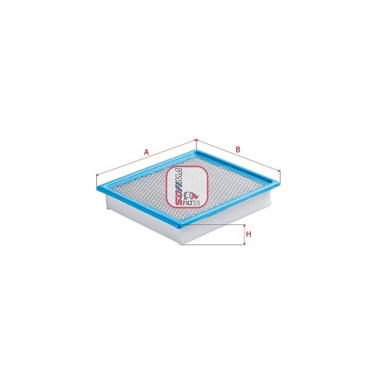 S 3B58 A - Air filter 