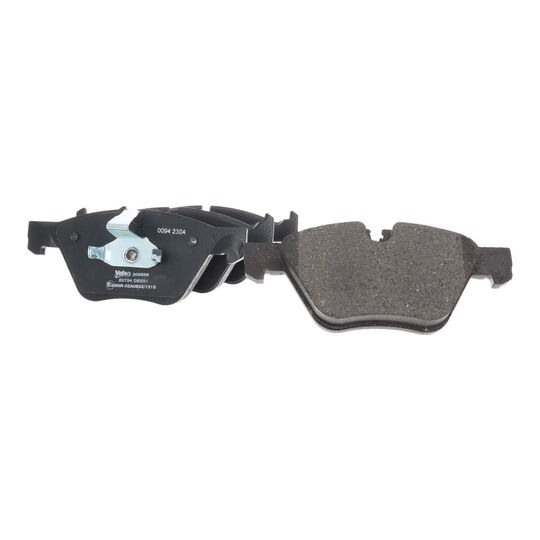 302626 - Brake Pad Set, disc brake 