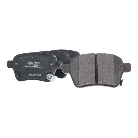 302599 - Brake Pad Set, disc brake 