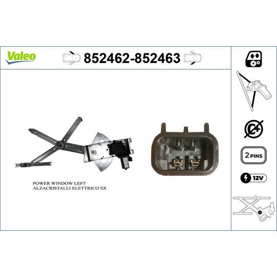 852462 - Lasinnostin 