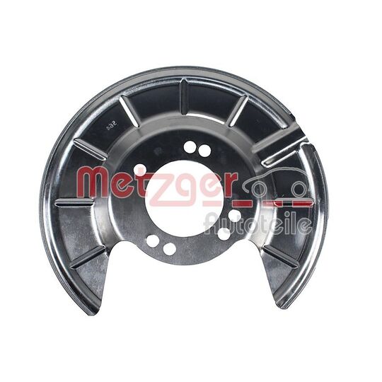 6115559 - Splash Panel, brake disc 