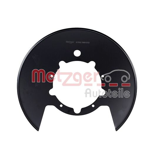 6115552 - Splash Panel, brake disc 