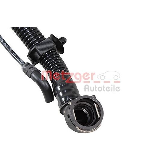 2380207 - Hose, crankcase breather 