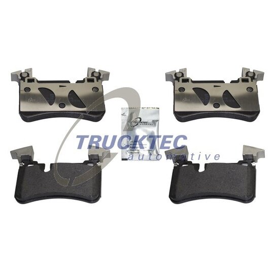 02.35.500 - Brake Pad Set, disc brake 