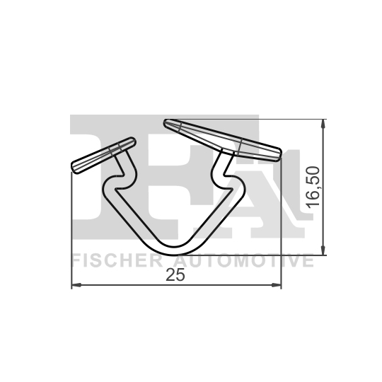 55-10002.25 - Stopper, ehis-/kaitseliist 