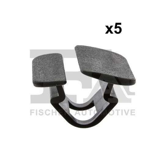 Clip, trim/protection strip