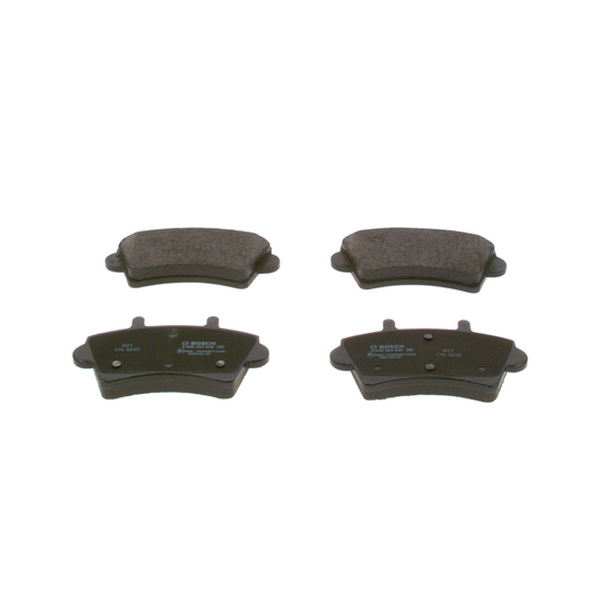 0 986 424 938 - Brake Pad Set, disc brake 