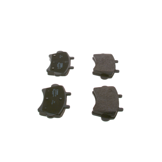 0 986 424 938 - Brake Pad Set, disc brake 