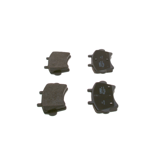 0 986 424 938 - Brake Pad Set, disc brake 