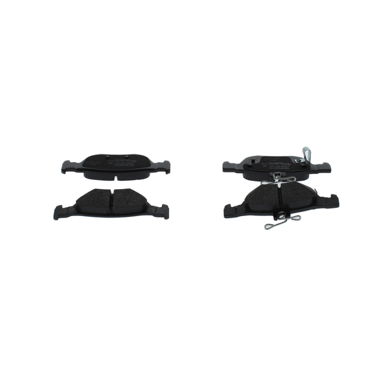 0 986 460 027 - Brake Pad Set, disc brake 