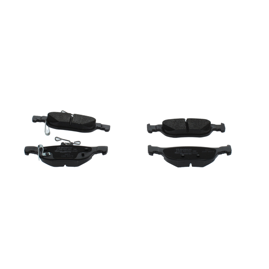 0 986 460 027 - Brake Pad Set, disc brake 