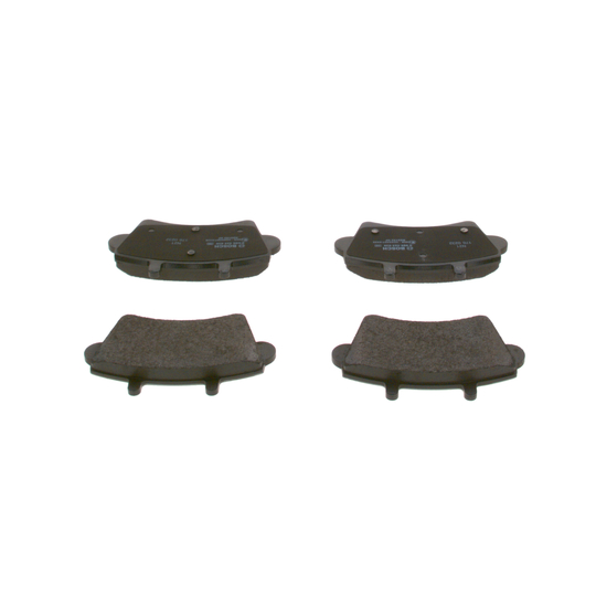 0 986 424 938 - Brake Pad Set, disc brake 