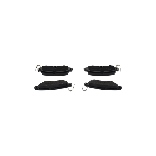 0 986 495 368 - Brake Pad Set, disc brake 