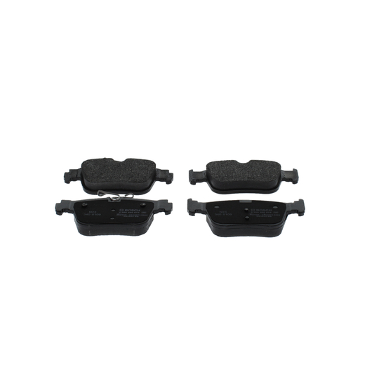 0 986 460 074 - Brake Pad Set, disc brake 