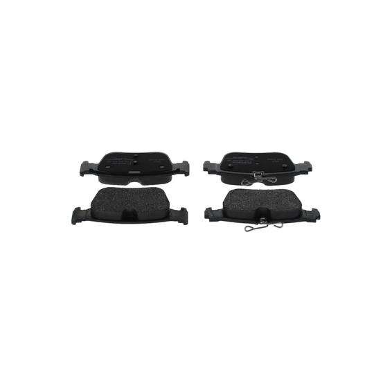 0 986 460 074 - Brake Pad Set, disc brake 