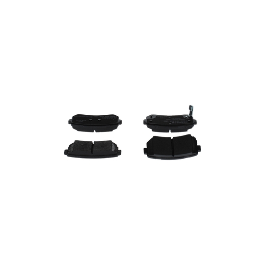 0 986 495 354 - Brake Pad Set, disc brake 