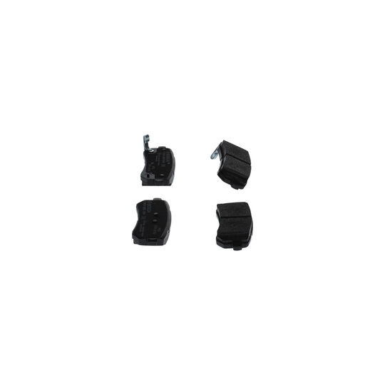 0 986 495 354 - Brake Pad Set, disc brake 