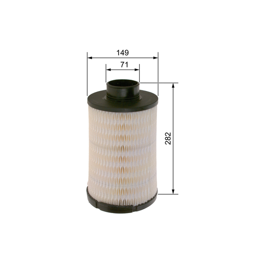 F 026 401 816 - Air filter 