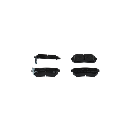 0 986 495 354 - Brake Pad Set, disc brake 