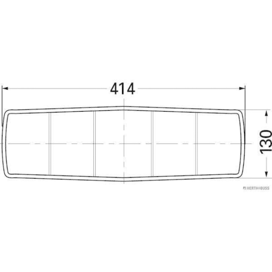 83830366 - Combination Rearlight 