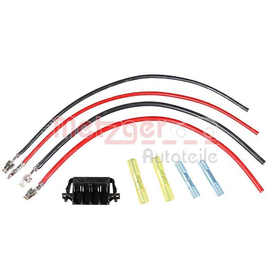 2324172 - Cable Repair Set, air con. compressor series resistor 