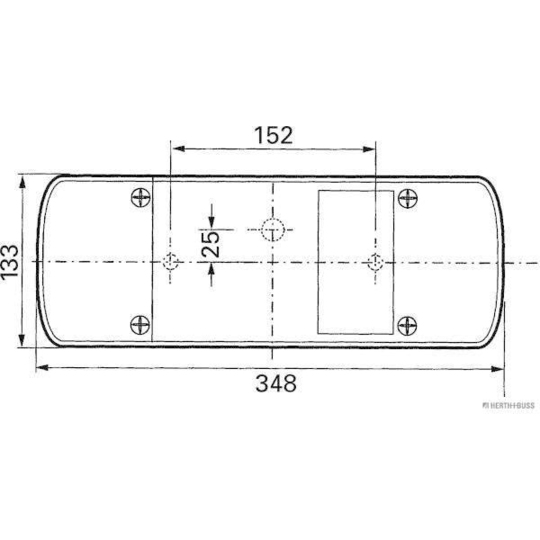 83840187 - Combination Rearlight 