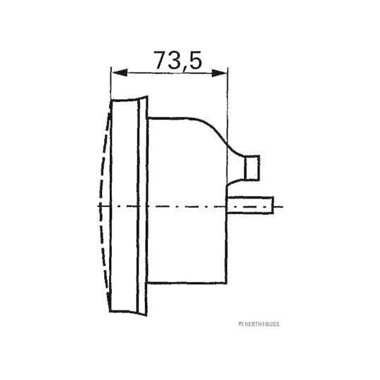 83840187 - Combination Rearlight 