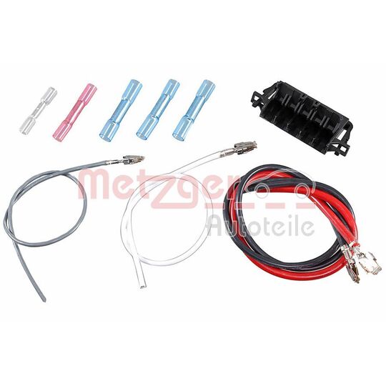 2324173 - Cable Repair Set, air con. compressor series resistor 