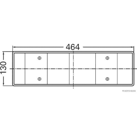 83840515 - Combination Rear Light 