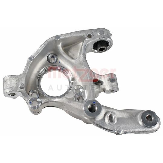 Stub Axle, wheel suspension