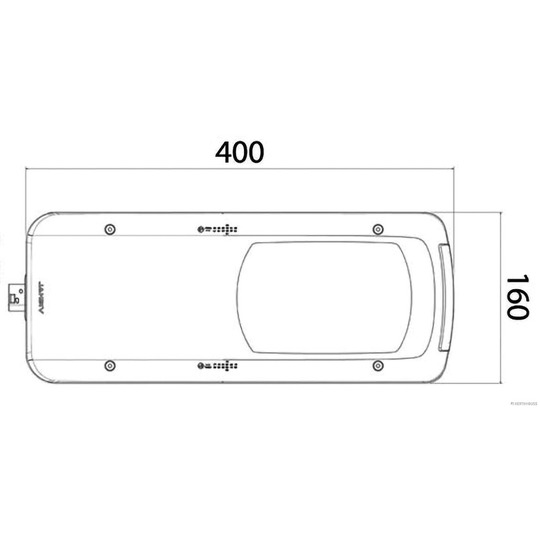 83840721 - Combination Rearlight 