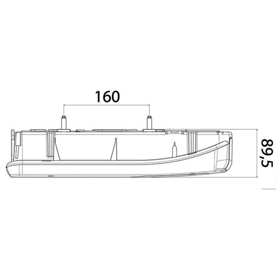 83840721 - Combination Rearlight 