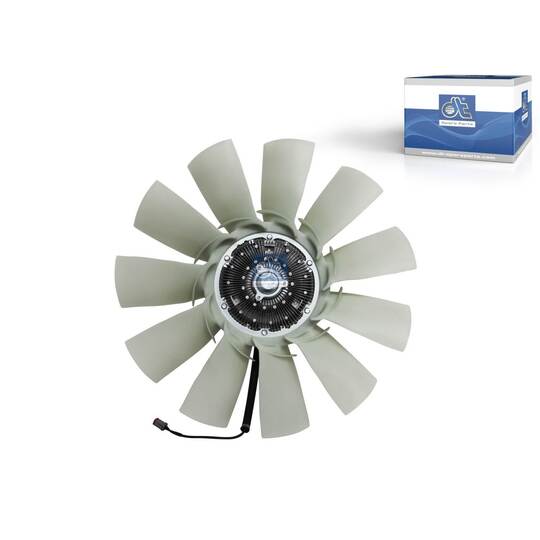 1.11765 - Fan, radiator 