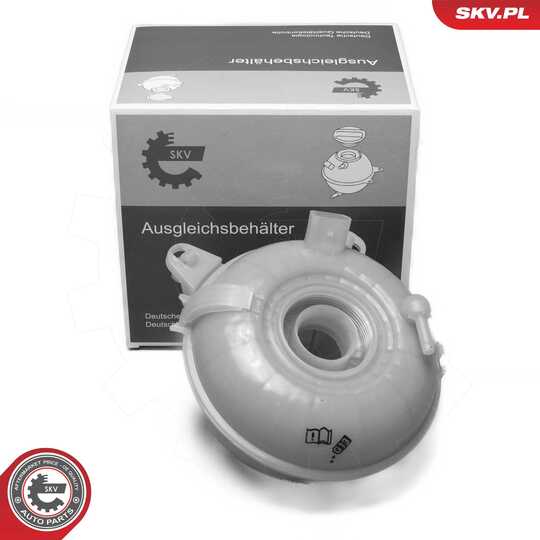 61SKV441 - Expansion Tank, coolant 