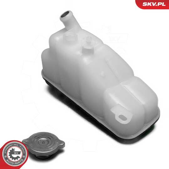 61SKV484 - Expansion Tank, coolant 